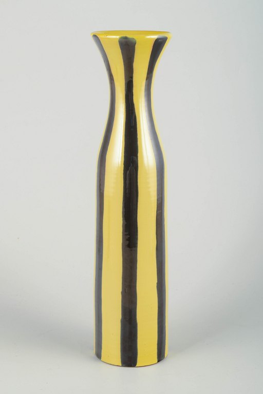 Gefle
Stor keramisk vase "Tropik", 1950/60’erne.