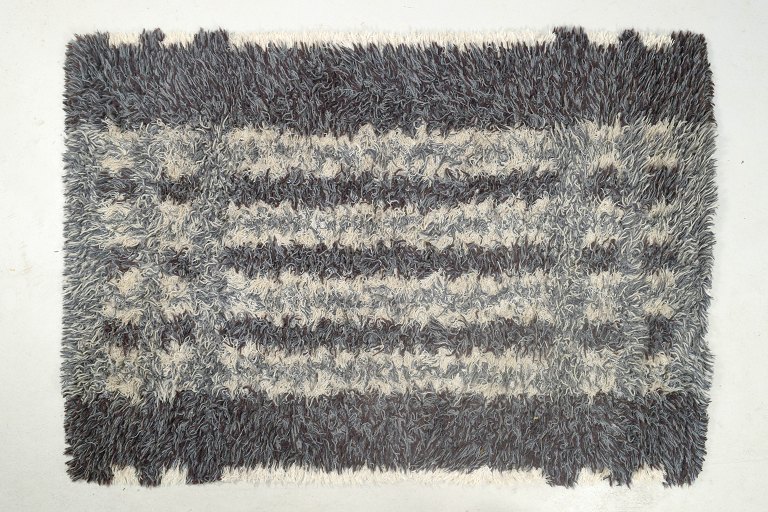 Skandinavisk designer
Rya-tæppe, 1960/70’erne.