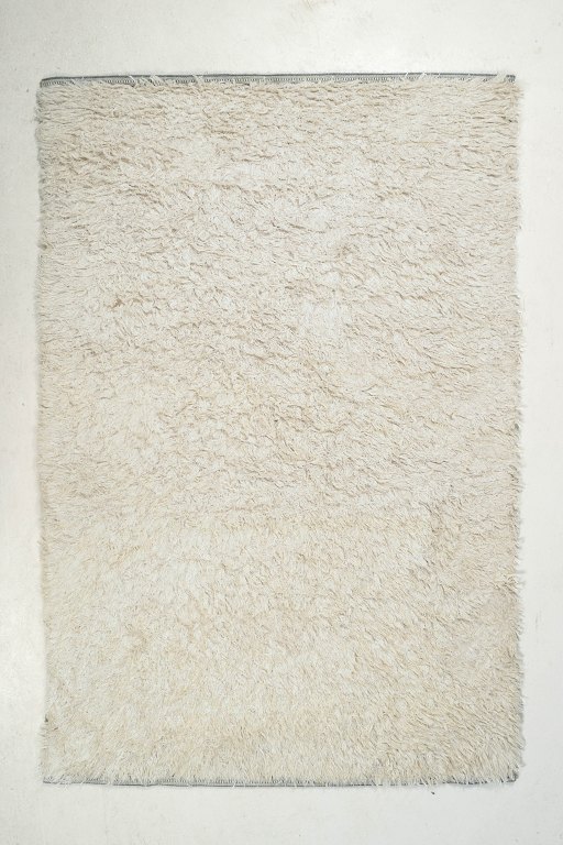 Skandinavisk designer
Rya-tæppe, 1960/70’erne.