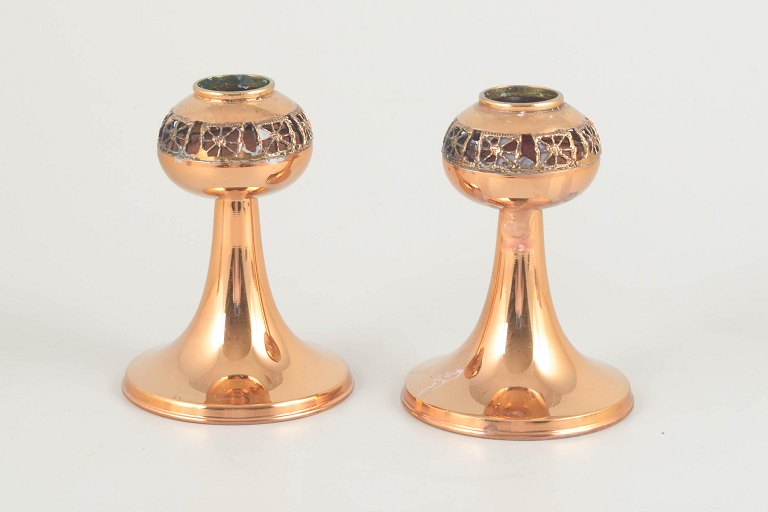Pentti Sarpaneva
Pair of candlesticks, 1960s.