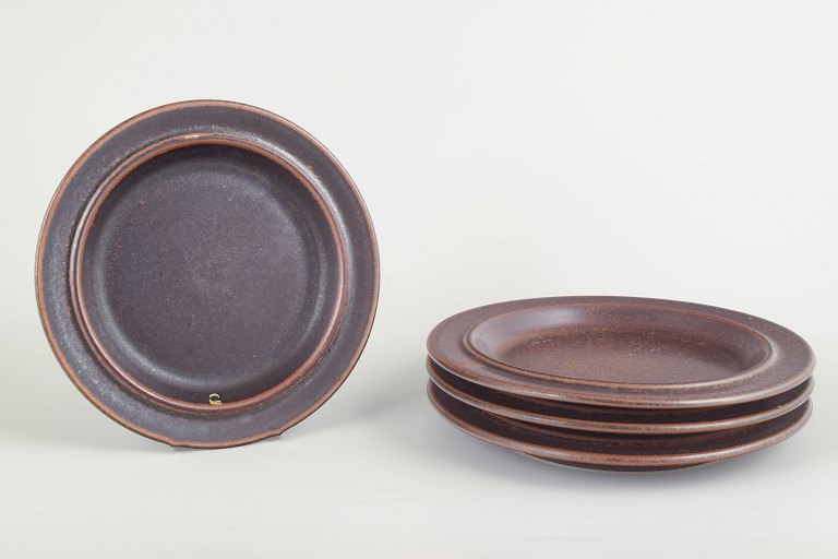 Arabia Finland
Plates “Ruska”, 1960/70s.