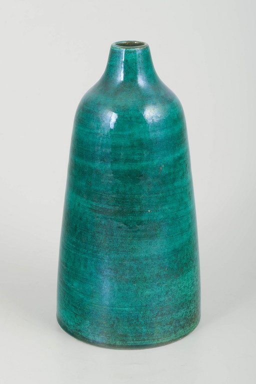 European studio potterVase, 1970s.