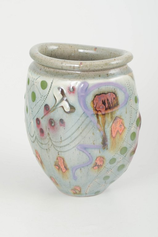 Jepson Keramik, USA
Vase, midt 1900-tallet.