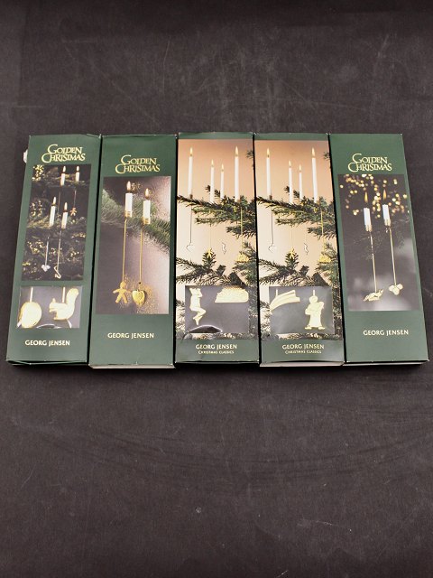 Georg Jensen classic Christmas candle holder