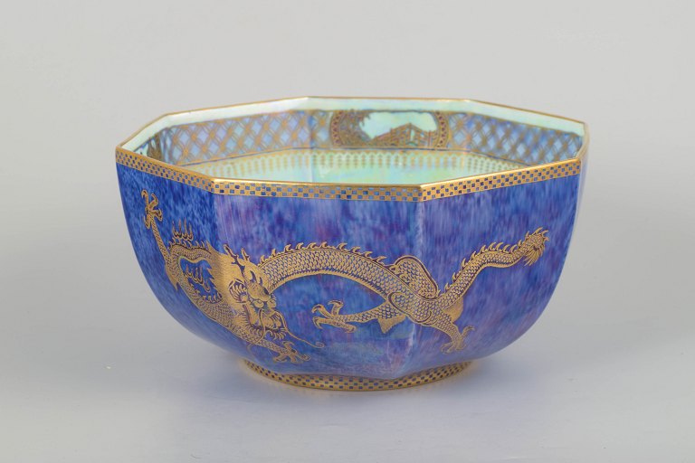Daisy Makeig-Jones for WedgwoodFairyland Lustre Bowl, 1930s.
