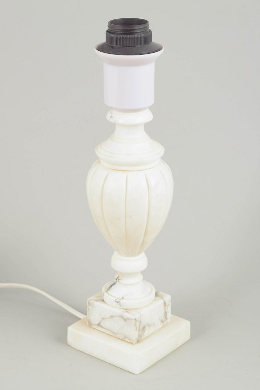 Italian Marble Table LampTable lamp, 1970s.