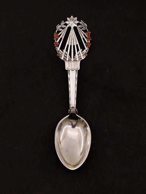 A. Michelsen Christmas spoon 1922