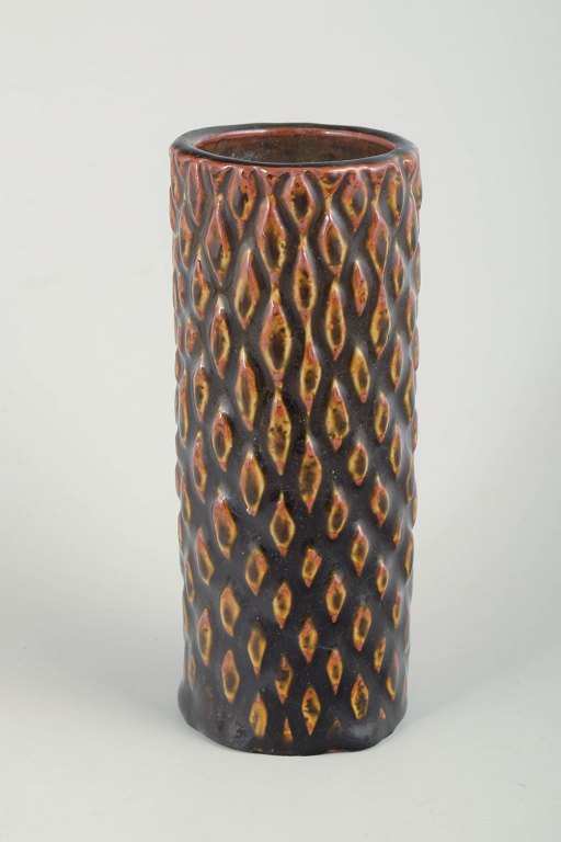 Axel Salto for Royal CopenhagenEarly vase in budding style, 1930s.