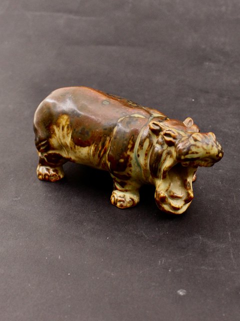 Royal Copenhagen Stentøj 20239  flodhest