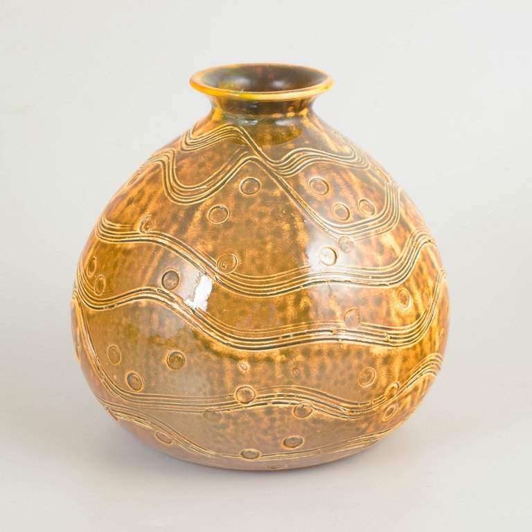Kähler Ceramic vase.