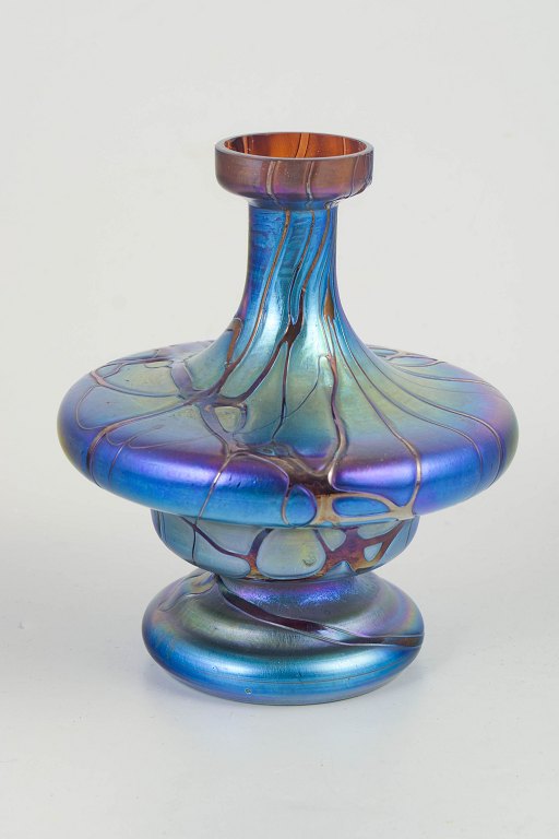 Lötz, Art Nouveau vase.