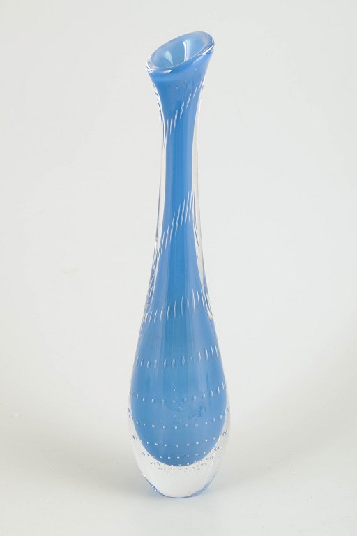 Vicke Lindstrand for Kosta Boda, glass vase.