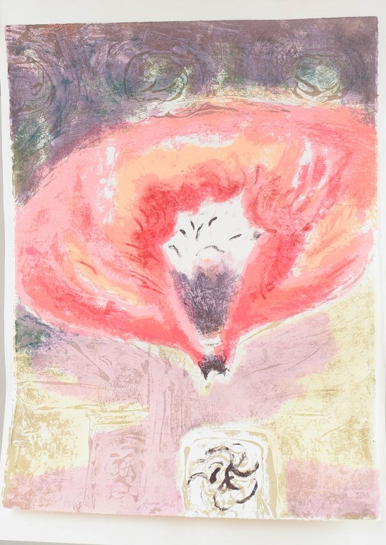 Anna Siek, farvelitografi, polsk billedkunstner.