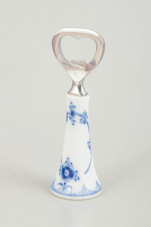 Royal Copenhagen Musselmalet Riflet, flaskeåbner.