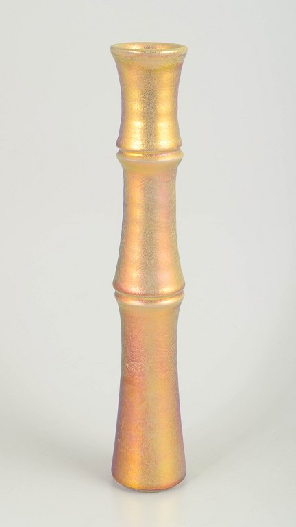 Mobach, Holland, høj vase i stentøj.