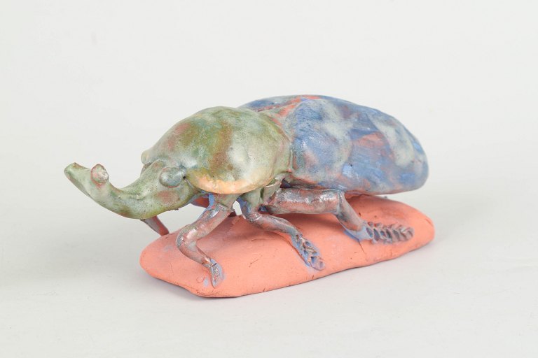 Nils-Erik Zetterström, insect figure.