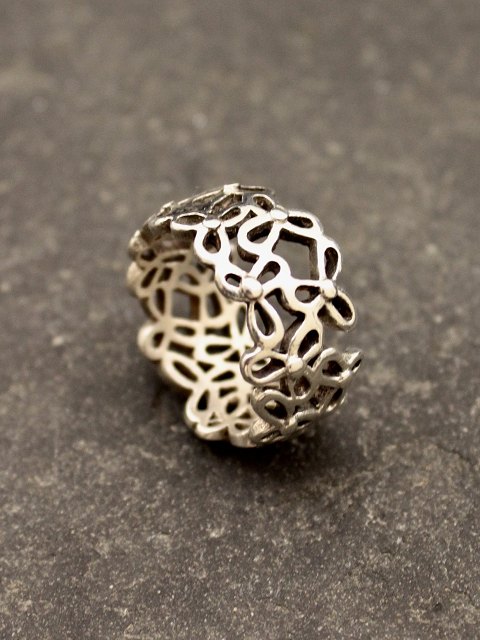 Sterling silver ring