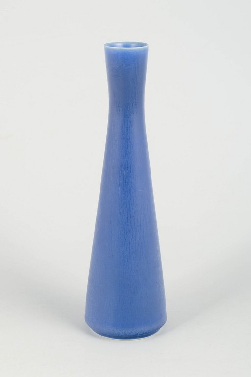 Frode Bahnsen for Palshus, stoneware vase with hare’s fur glaze.