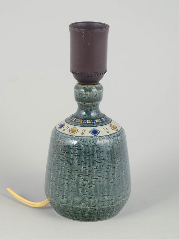 Yngve Blixt for Höganäs, table lamp.