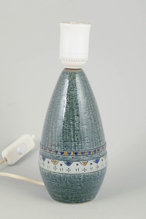 Yngve Blixt for Höganäs, table lamp.