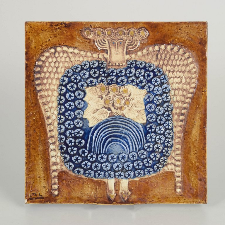 Lisa Larsson for Gustavsberg, wall relief.