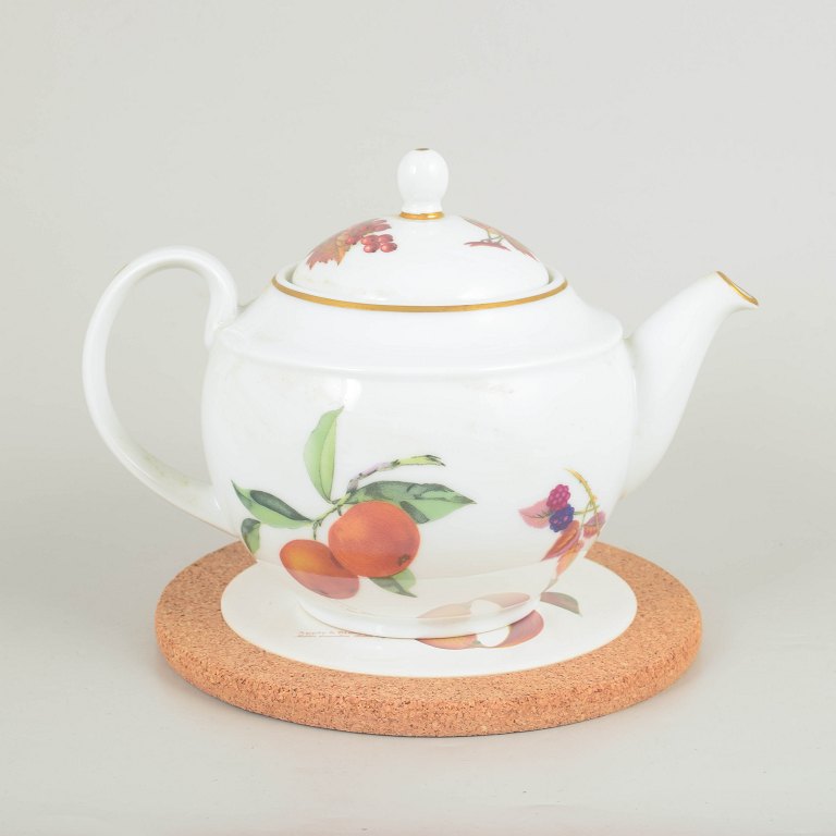 Royal Worcester Evesham, tekande med varmeplade.