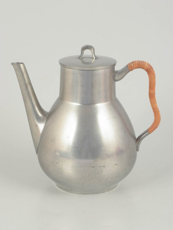 Just Andersen, coffee pot in pewter.