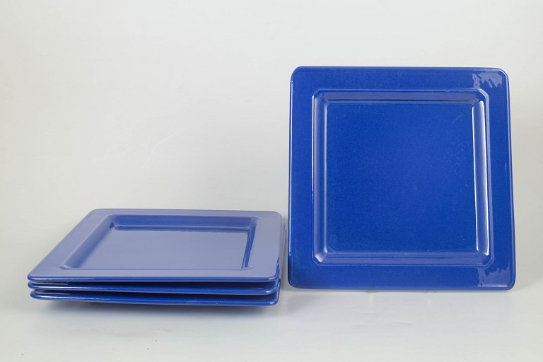 Tiffany Boutique, sæt af fire store tallerkner.