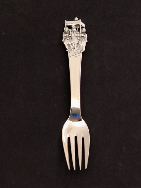 H C Andersen barne gaffel  "Kejserens nye Klæder"