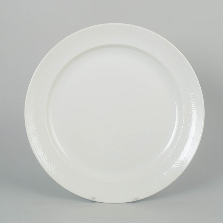 Axel Salto for Royal Copenhagen, rundt fad.