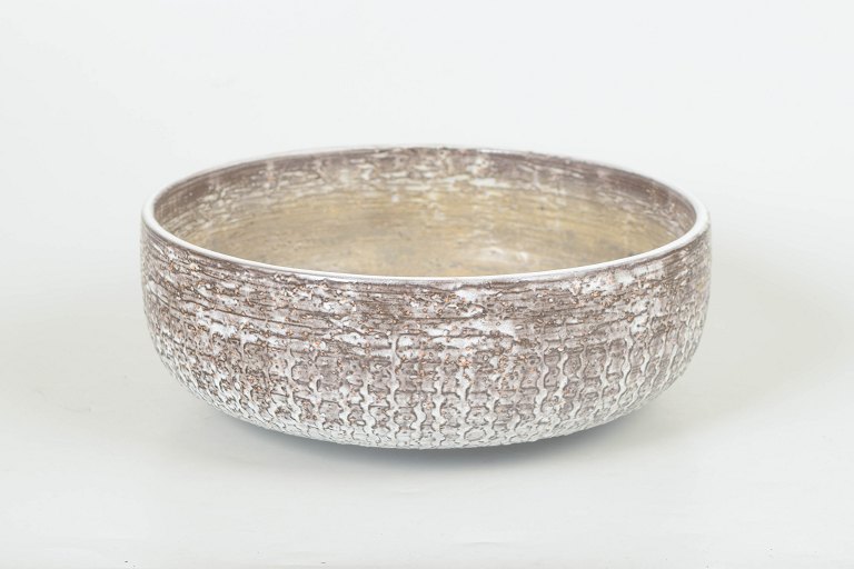 Mari Simmulson for Upsala Ekeby, skål.