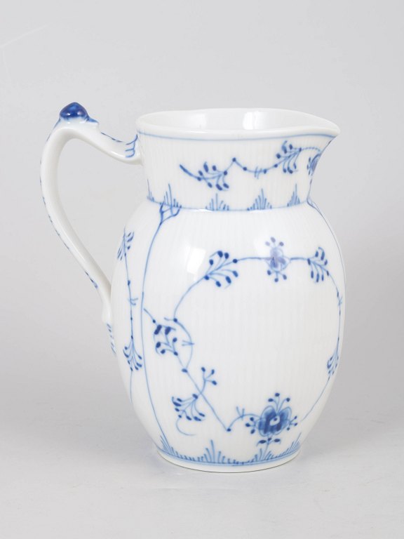 Royal Copenhagen Musselmalet Riflet, kande.