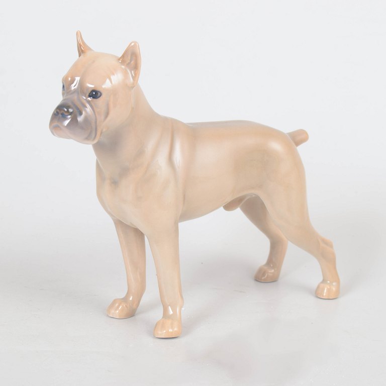 Bing & Grøndahl boxer figur.