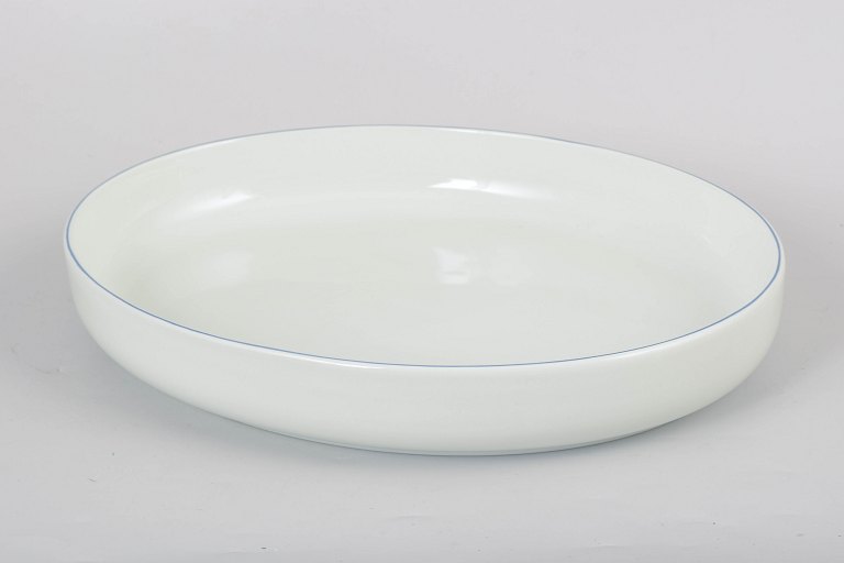 Grethe Meyer for Royal Copenhagen, Blå Kant ovnfast fad.