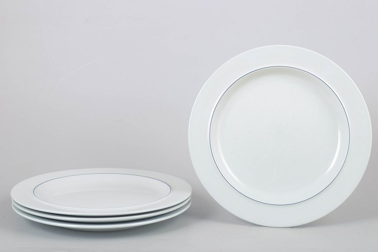 Grethe Meyer for Royal Copenhagen, sæt af fire middagstallerkener.