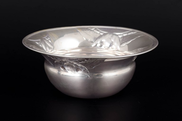 Georg Jensen, silver bowl.
