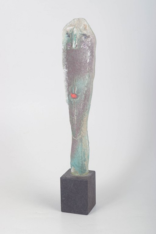 Eva Ullberg, glasskulptur.