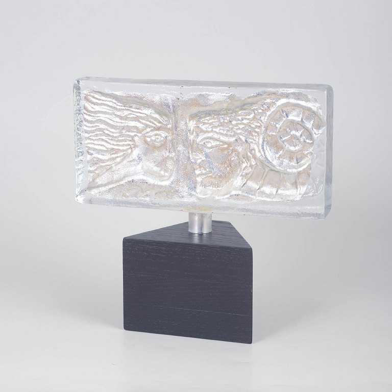 Ewan Allison for Johansfors, glasskulptur.