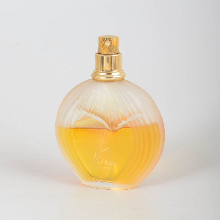 Nina Ricci for René Lalique, parfumeflaske.