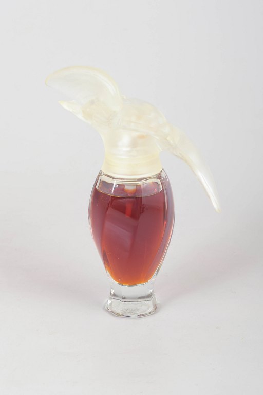 Nina Ricci for René Lalique, parfumeflaske.