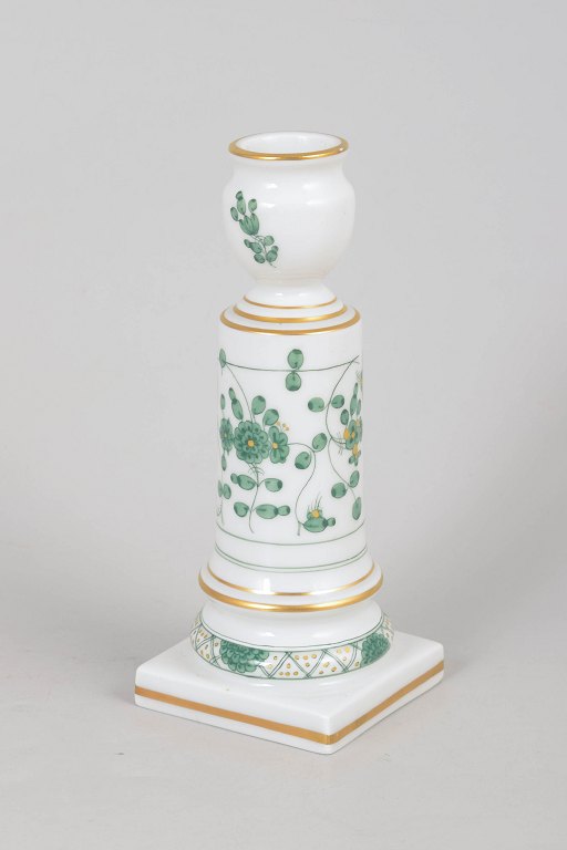 Meissen "Indisk Blomst" lysestage.