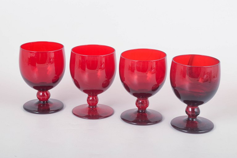 Monica Bratt for Reijmyre, sæt af fire glas.