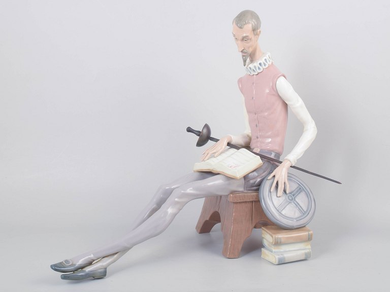 Lladró Don Quijote figur.