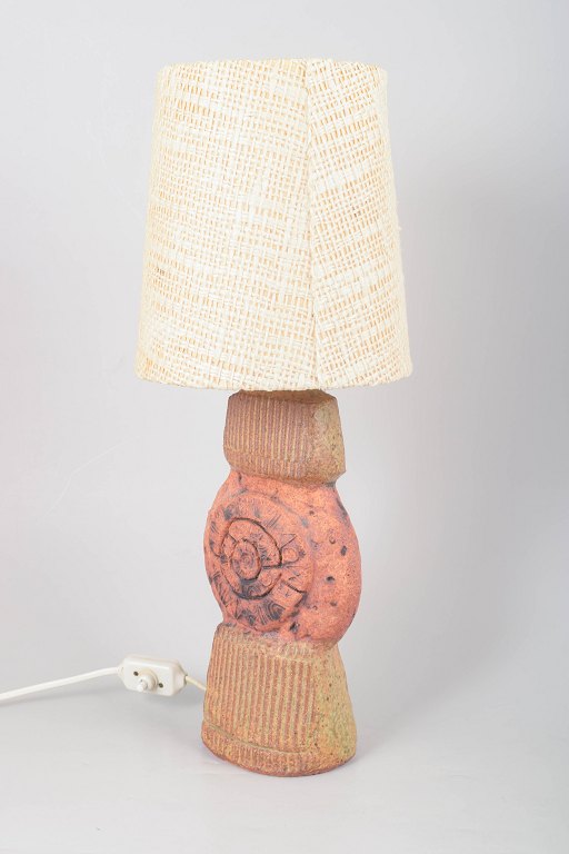 Bernard Rooke, bordlampe.