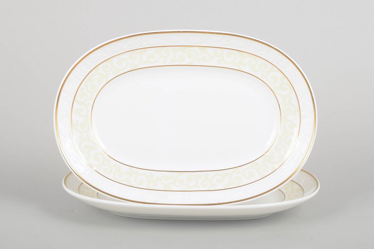 Villeroy & Boch, par ovale fade.