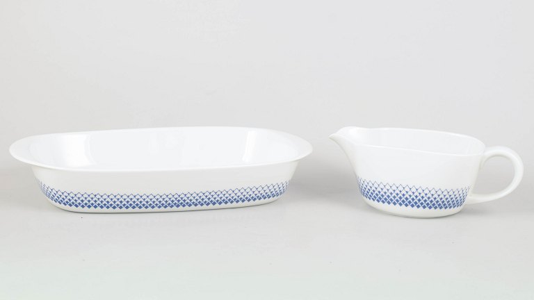 Lyngby/Danild, sauceskål og ovnfast fad.