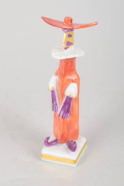 Peter Strang for Meissen, miniature figur.