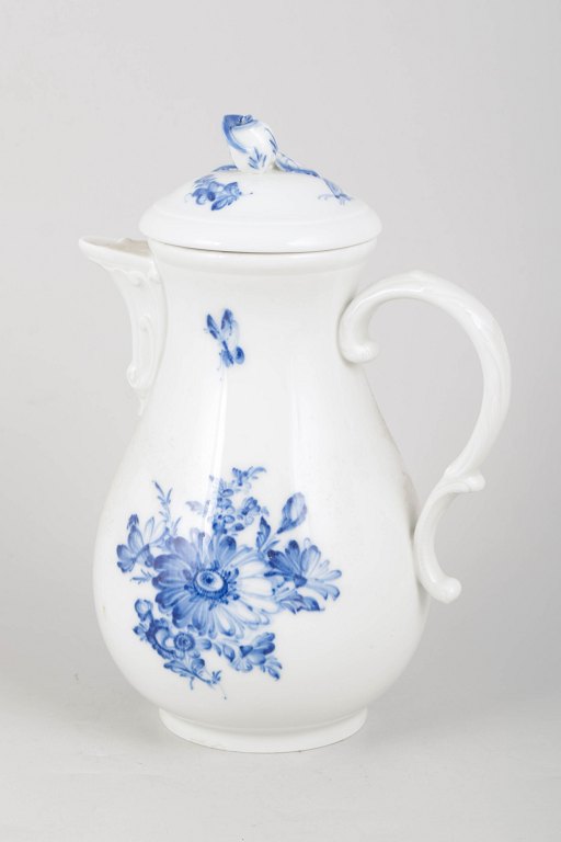 Meissen Blå Blomst, kaffekande.