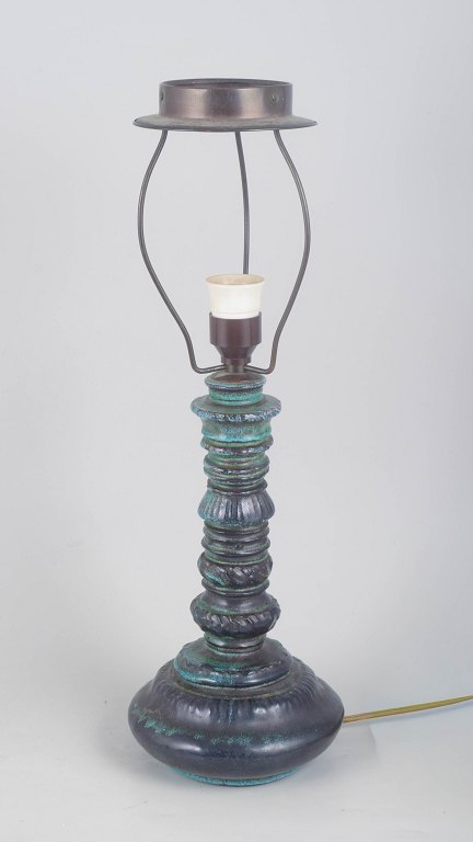Svend Hammershøi for Kähler, bordlampe.