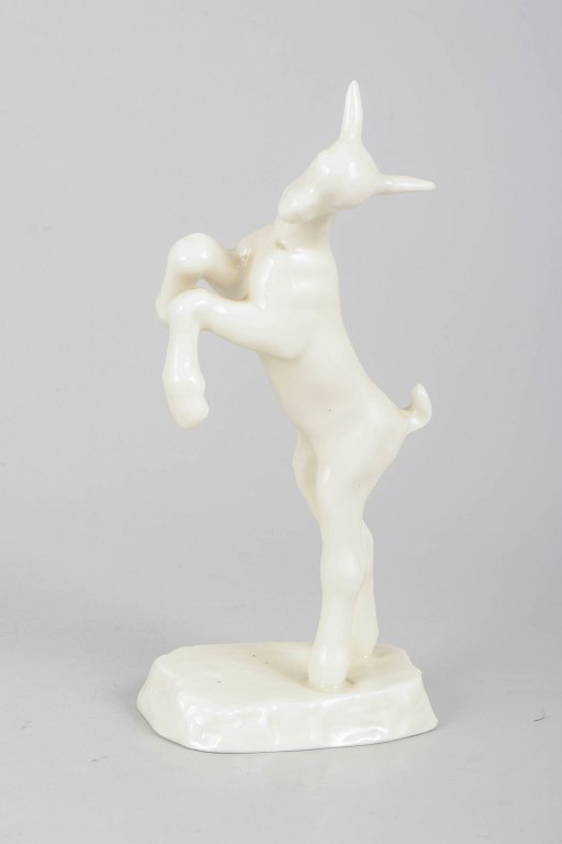 Rosenthal, gedebukkefigur.